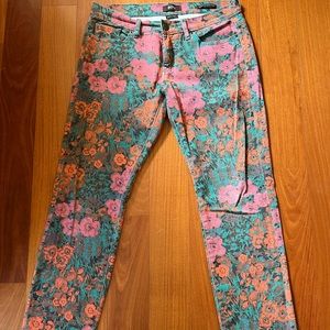 BDG Floral Jeans